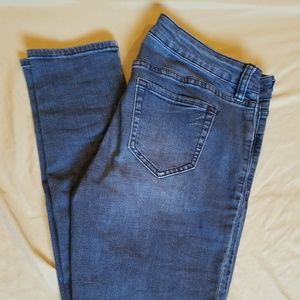 Blackheart Skinny Blue Jeans (#J15)